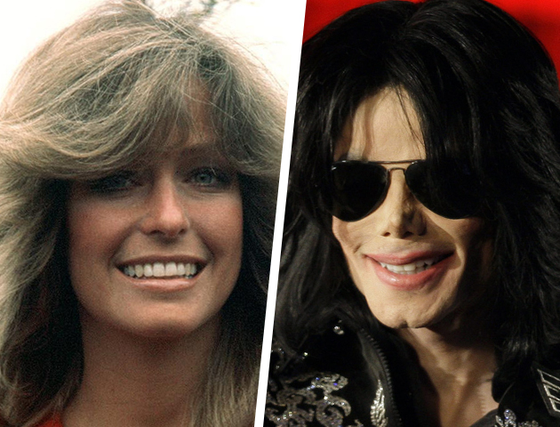 Farrah Fawcett and Michael Jacksonovershadowed celebrity deaths