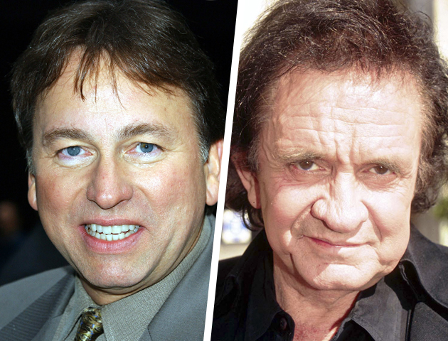 John Ritter and Johnny Cash