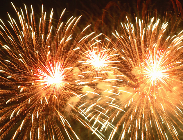 things we believed as kids: stars were made from fireworks