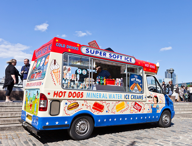 things we believed as kids: ice-cream van music meant that they had run out