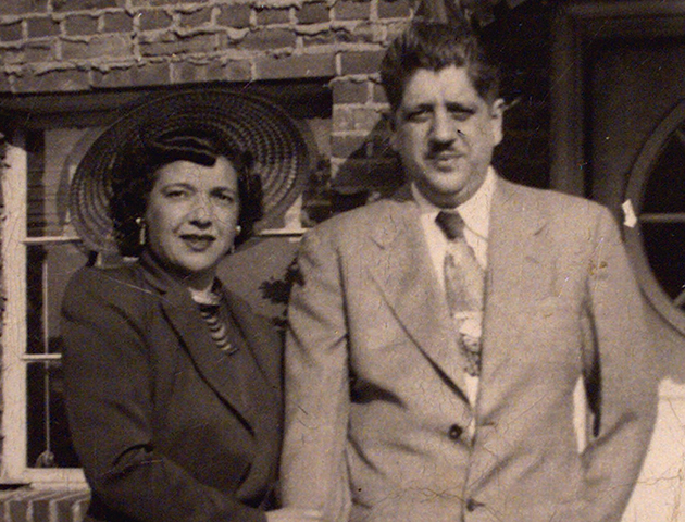Rose and Maurice Cohen (Photo: PA Photos)