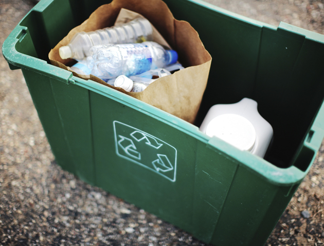 recycling bin