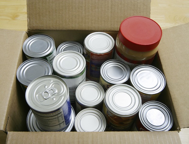 Box of tins
