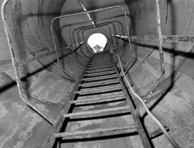 The drainage shaft in Bathpool. (Photo: PA Photos)