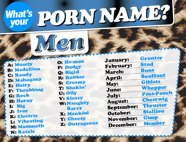 What'S My Pornstar Name 56