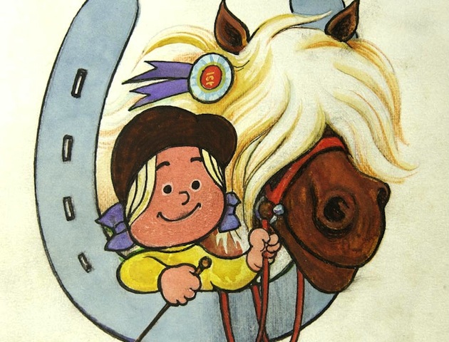 Thelwell ponies