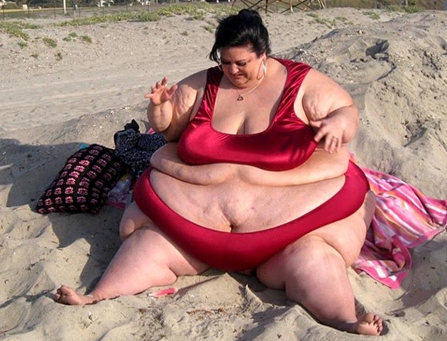 Morbidly Obese And All For Her Man