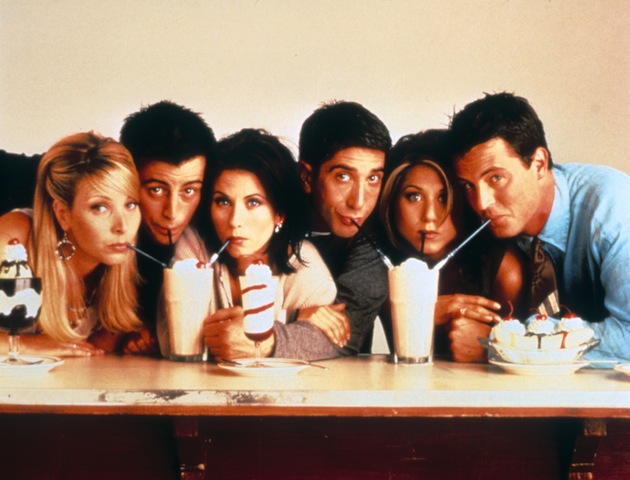The cast of Friends