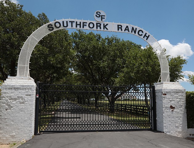 Southfork was synonymous with secrets and sex (Photo: PA)