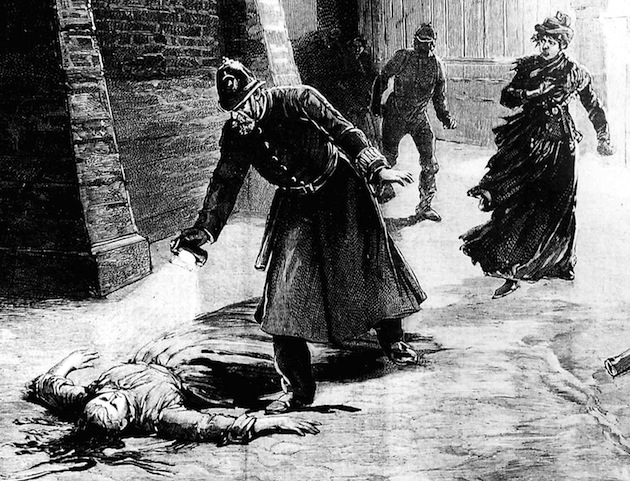 serial killers who have never been caught: jack the ripper