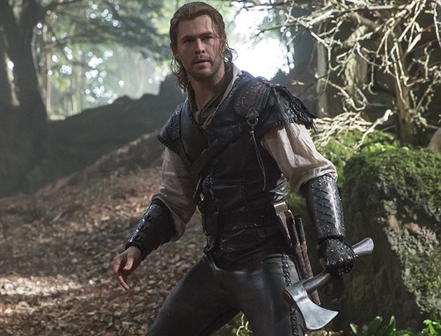April films 2016 The huntsman