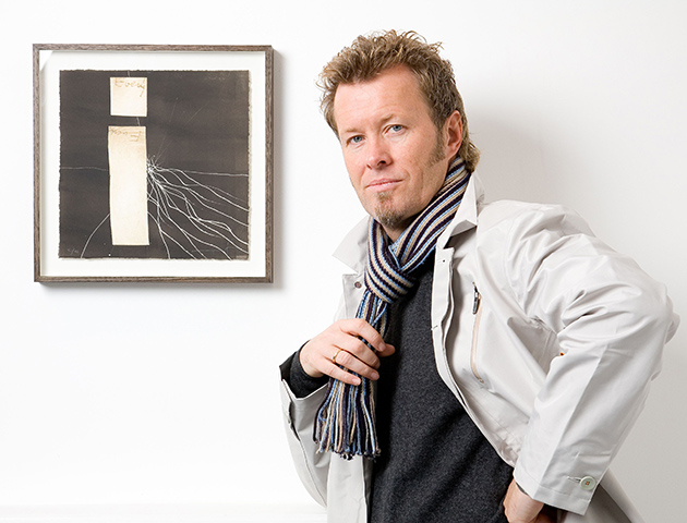 Magne F at Alpha-Beta exhibtion 2009