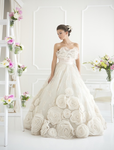 Wedding dress shopping