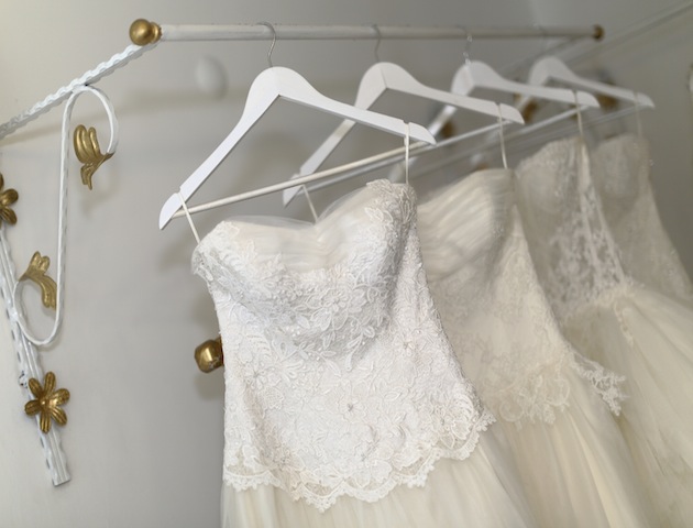wedding dress shopping