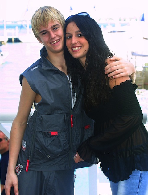 celebrity twins: aaron carter
