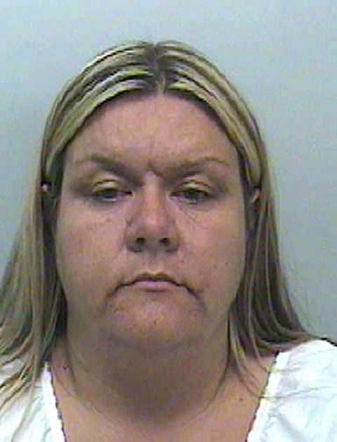 Mugshot of Vanessa George from PA Images