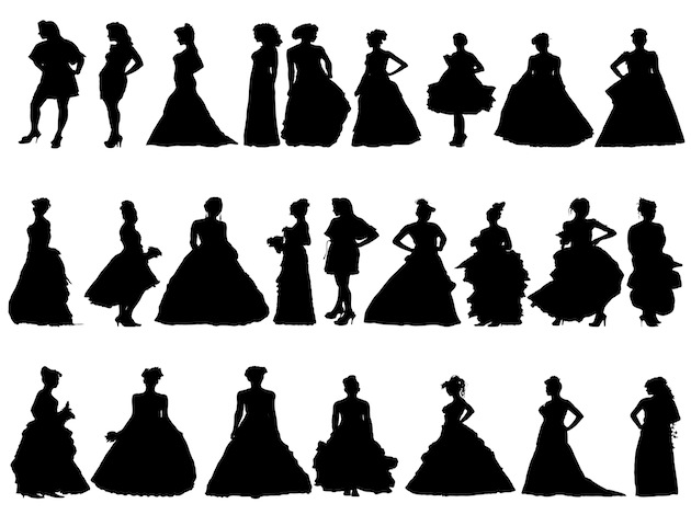 Wedding dress shopping