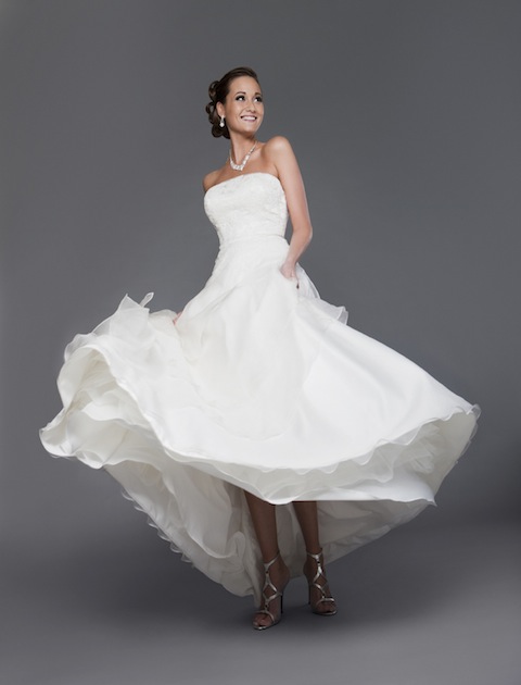 wedding dress shopping