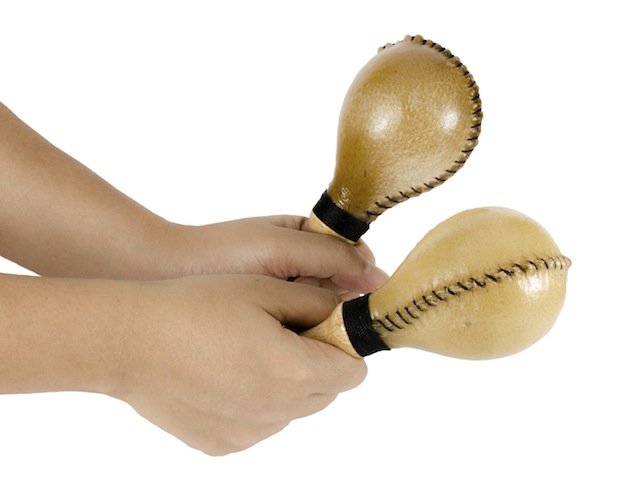 Orgasm: maracas