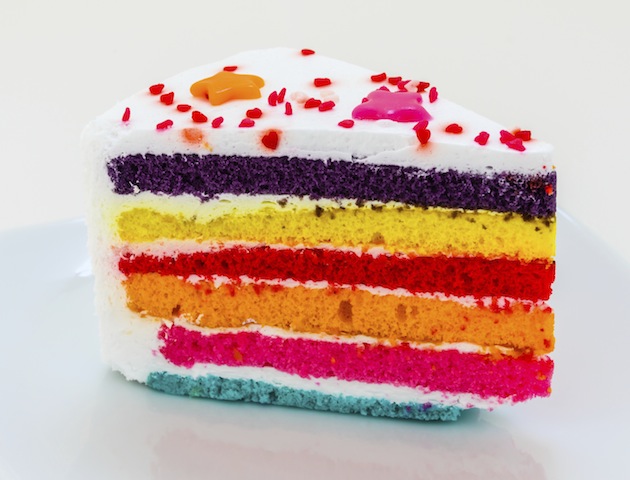 Orgasm: layer cake