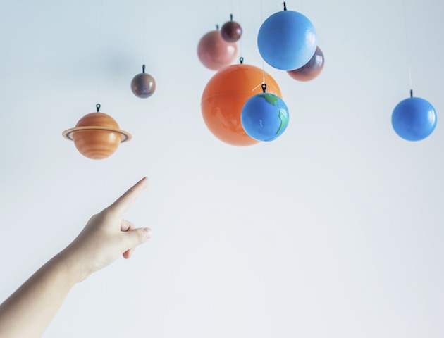 Orgasm: planets orbiting