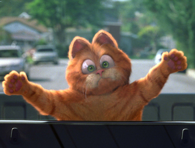 image of Garfield from The Movie