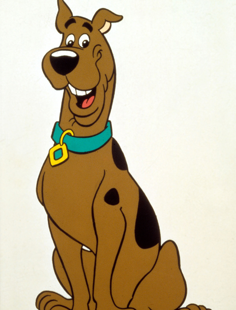imge of scooby doo film still
