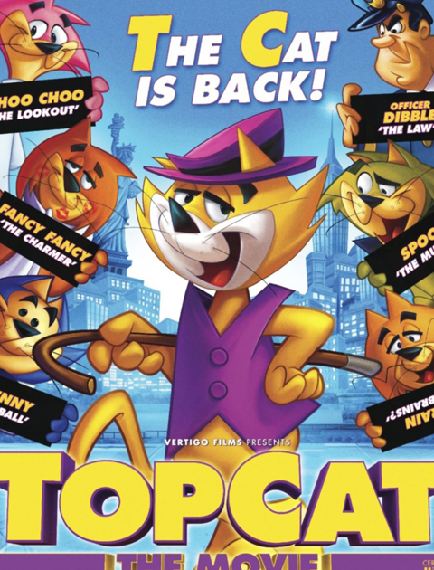 image of Top Cat cartoon character