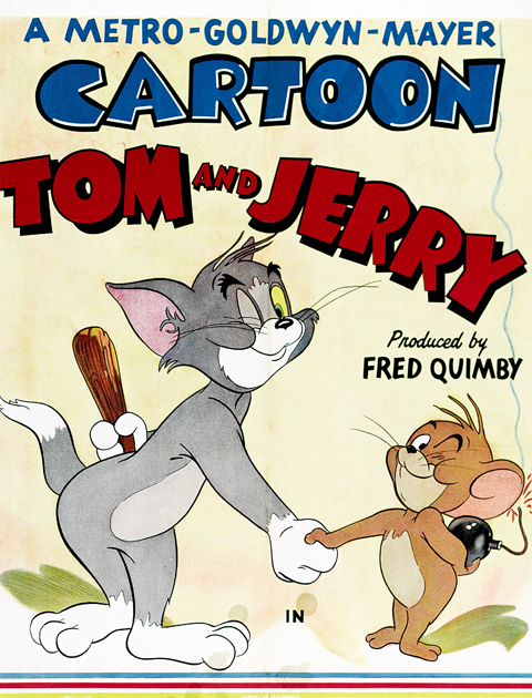 image of Tom Cat from Tom & Jerry