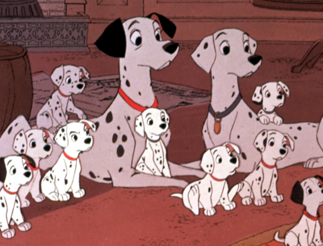 imge of 101 dalmations
