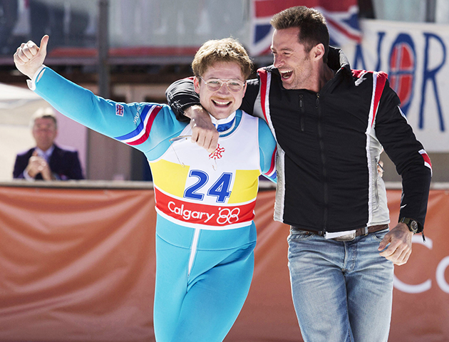 April films 2016 Eddie the eagle