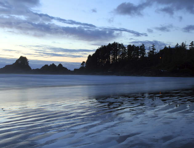 Sea shores of Canada