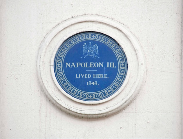 English Heritage Blue Plaques - Napoleon
