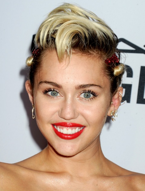 celebrities who have changed their name: miley cyrus