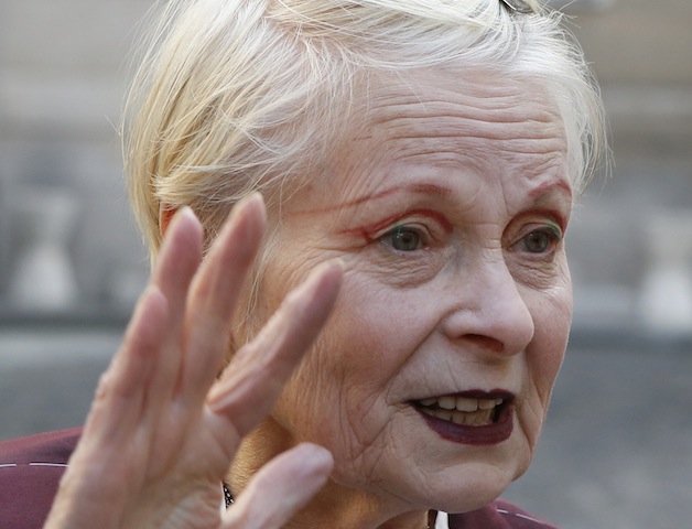 Fashion designer Vivienne Westwood. PA Photos