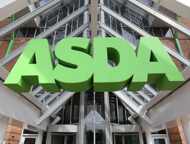 File photo dated 01/05/15 of the entrance to Asda's head office in Leeds, as the supermarket has seen sales slump nearly 6% over the crucial Christmas and New Year period.
