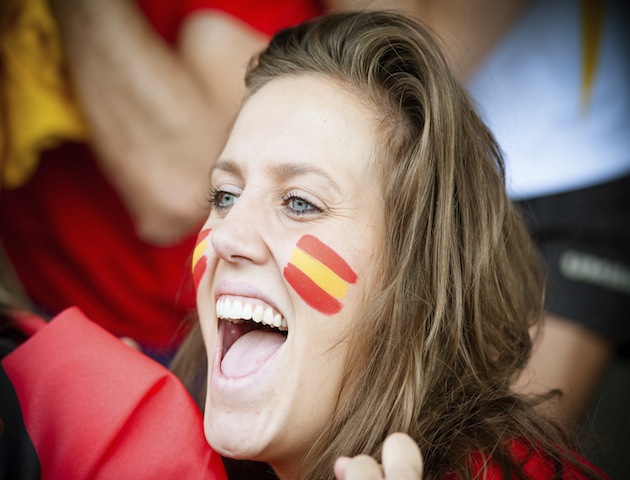 Football widow