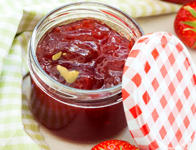pot of jam