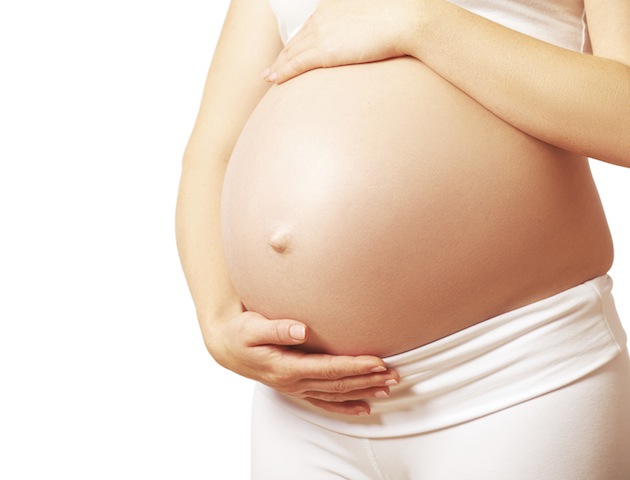 Shakespeare: pregnant woman
