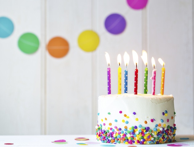 Shakespeare: birthday cake
