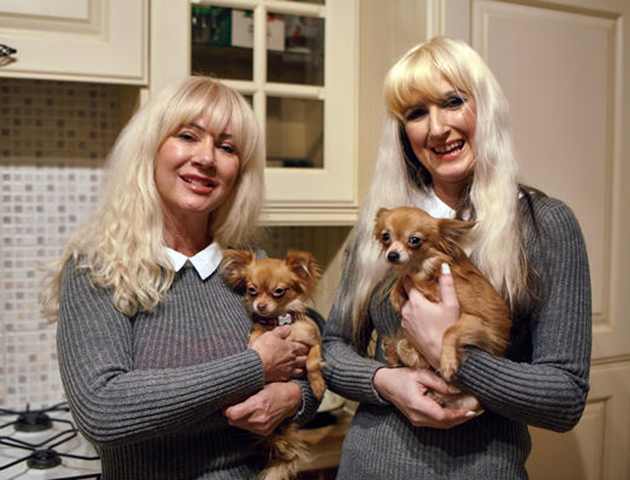 Janet Horrocks dan Jane Cunliffe 