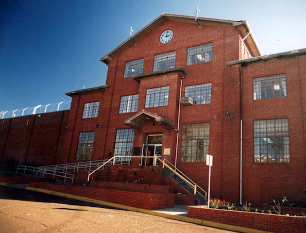 Huntsville Prison in Texas (Photo: Rex Features)