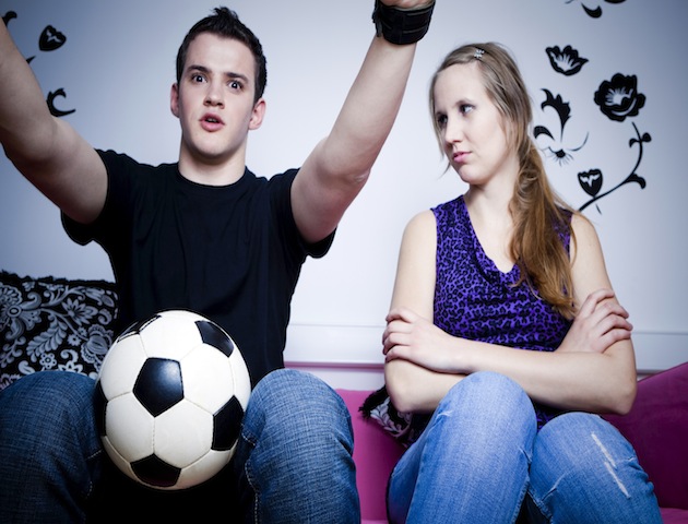 Football widow