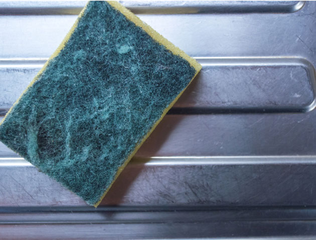 Kitchen sponge