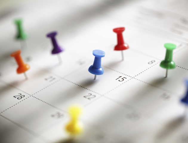 Calendar appointment