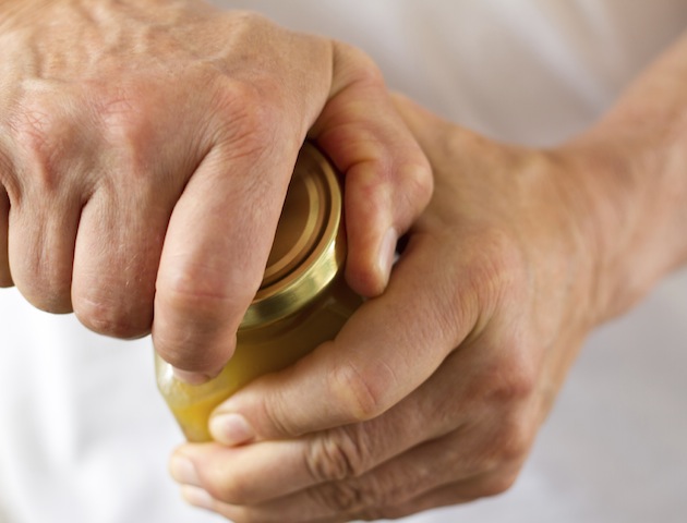 Open jar