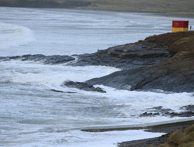 The beach at Rosses Point