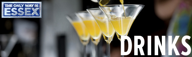 TOWIE drinks