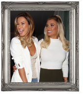 Sam and Billie Faiers