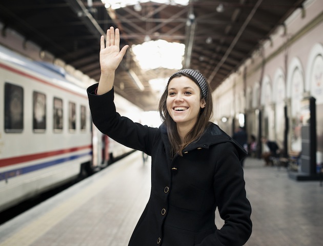 Train station